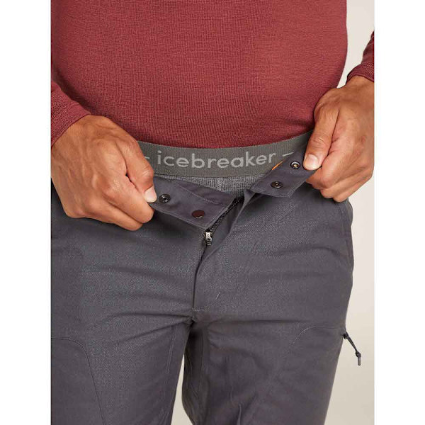 Icebreaker Merino 260 Tech Leggings Grå L Mand