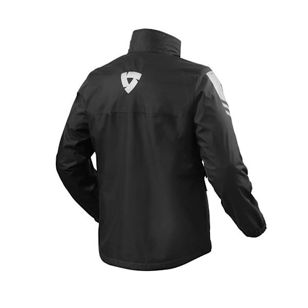 Revit Regnjakke Nitric 4 H2o Sort 2XL Mand