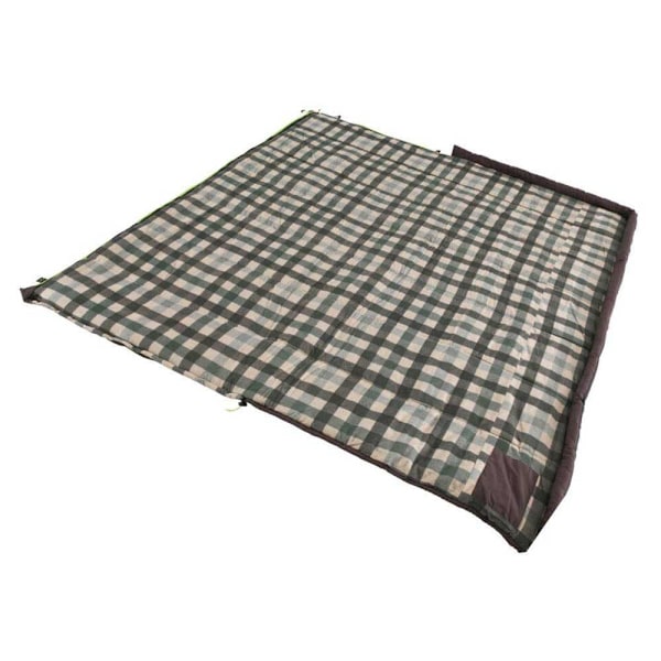 Outwell Sovepose Camper Supreme Brun Long / Left Zipper