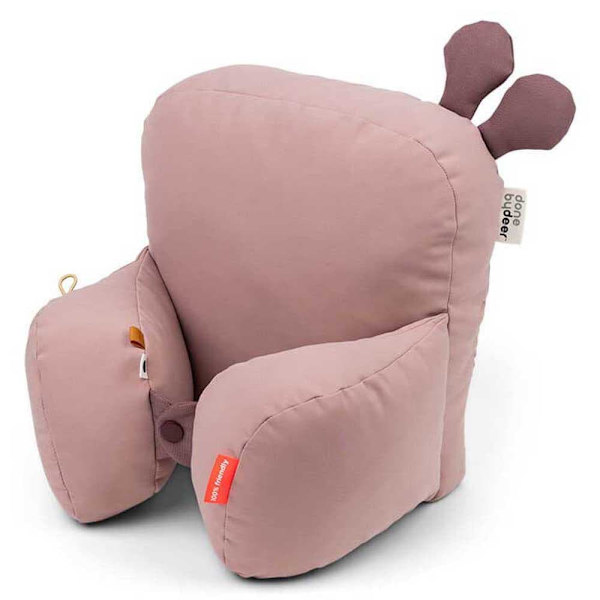 Done By Deer Barnvagnskudde Raffi Rosa 0 Months