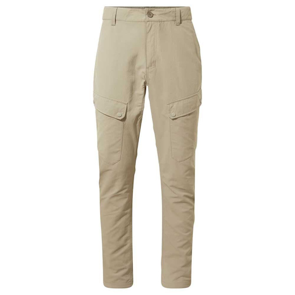 Craghoppers Nosilife Adventure Byxor Beige 38 / Regular Man