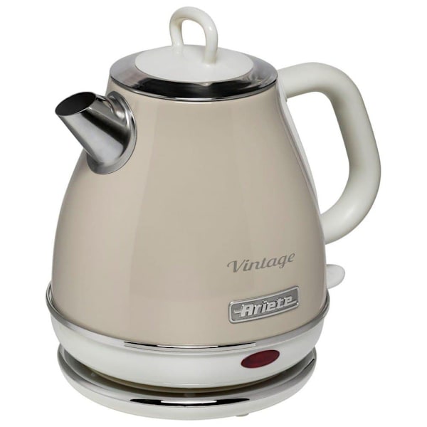 Ariete Vattenkokare Vintage 1l Beige One Size / EU Plug