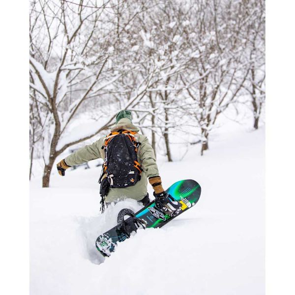 Bataleon Thunderstorm Snowboard Sort 158