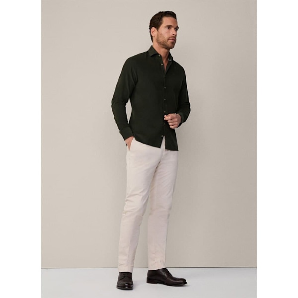 Hackett C Kensington Chinobyxor Beige 40 / R0 Man