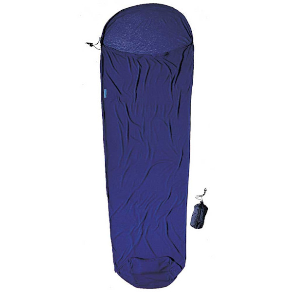 Cocoon Liner Coolmax Mummy Blå 220 x 80-60 cm