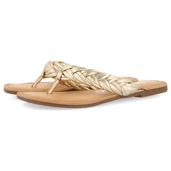 Gioseppo Bicas Sandaler Guld EU 37 Kvinna