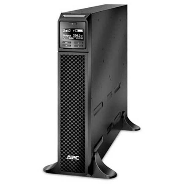 Apc Ups Srt 3000va 230v Musta One Size / EU Plug