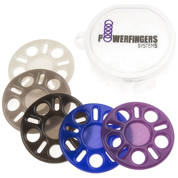 Kletterretter Finger Tränare Powerfingers System 5 Flerfärgad
