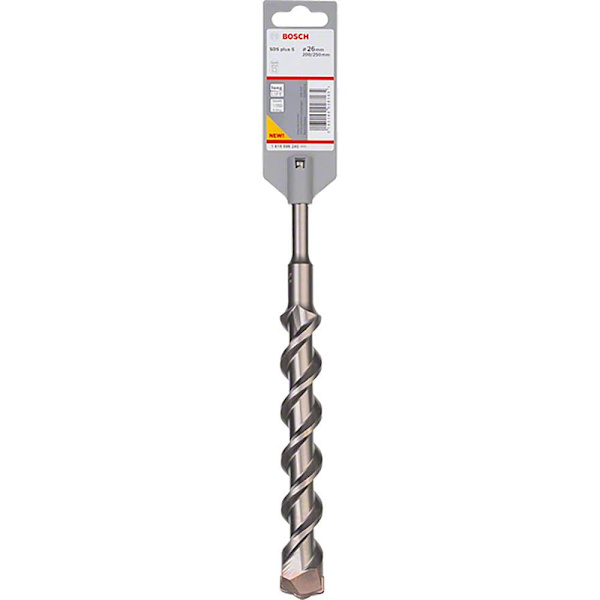 Bosch Professional Multi-material Borr Sds Plus-5 26x200x250 Mm Silver
