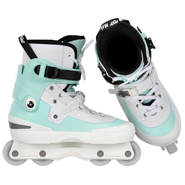 Usd Skates Rullskridskor Aeon 60 Mery Munoz Pro Blå EU 39-40