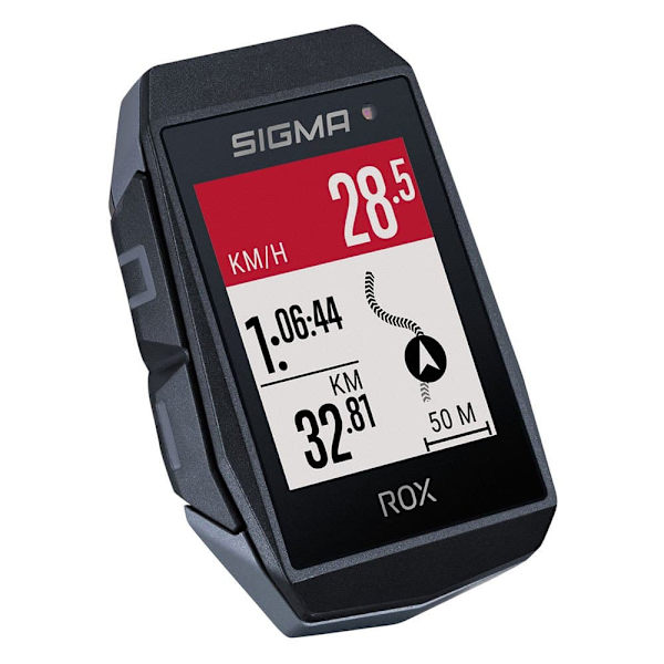 Sigma Cykelcomputer Rox 11.1 Evo Sort