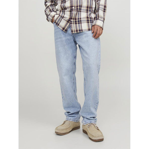 Jack & Jones Chris Original Sbd 932 Farkut Sininen 28 / 32 Mies