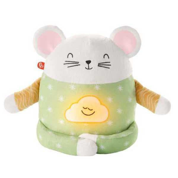 Fisher Price Portugisisk Version Teddy Meditation Mouse Gul