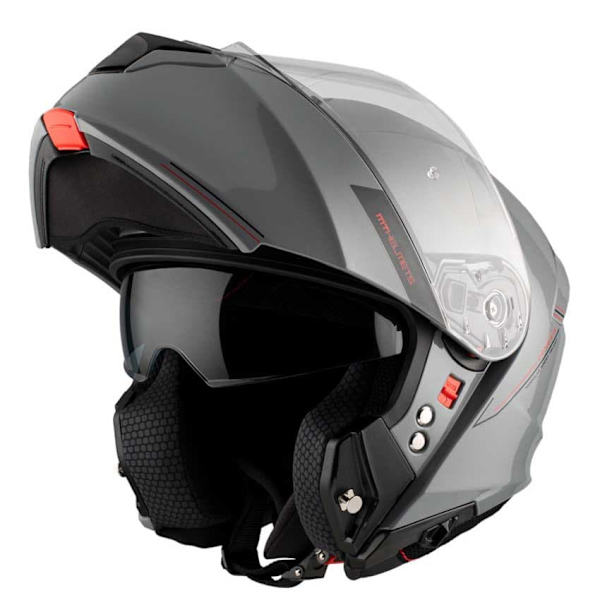Mt Helmets Genesis Sv Solid Modulær Hjelm  M