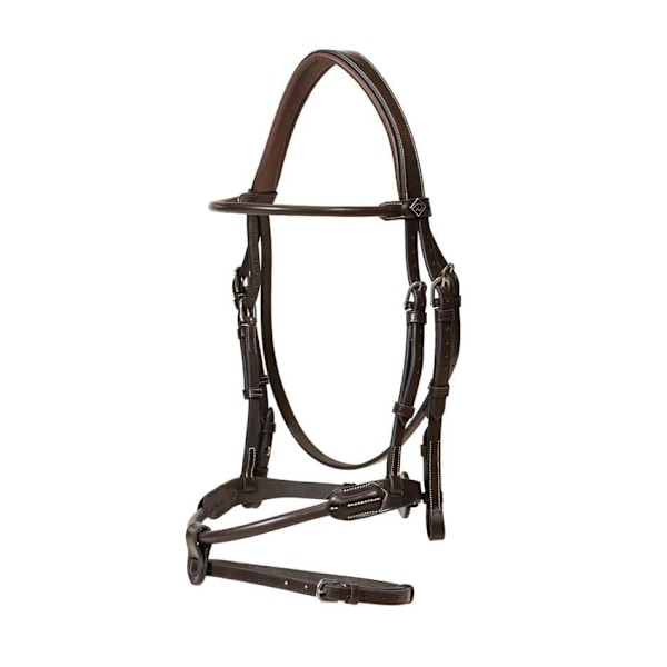 Dyon Rund Læder Trens Working Collection  Cob