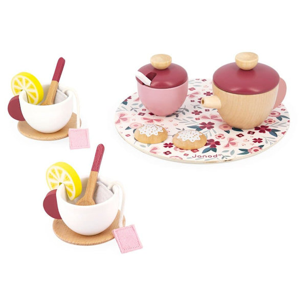 Janod Teepeli Twist Pinkki