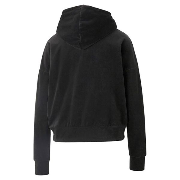 Puma Her Velour Sort S Kvinde
