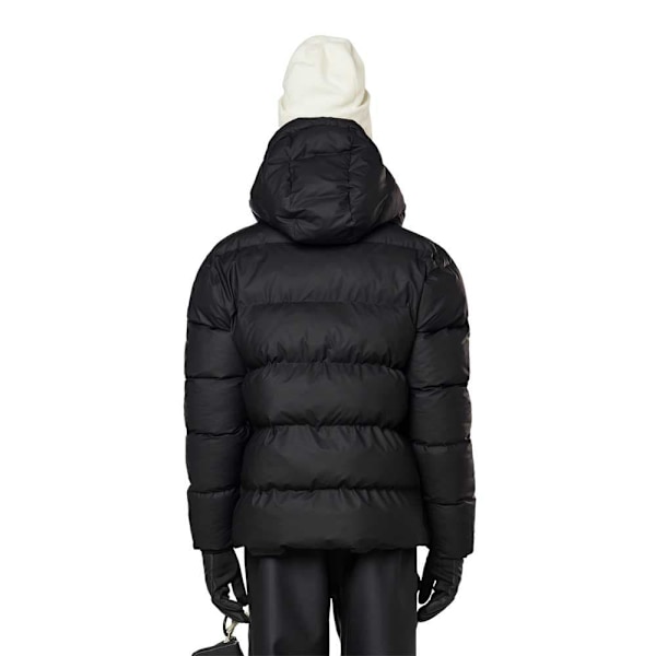 Rains Puffer Jakke Sort XL Mand