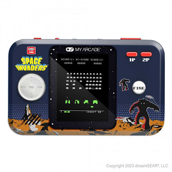 My Arcade Retro Konsol Pocket Player Space Invaders