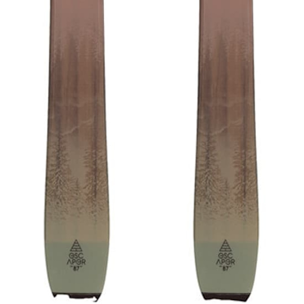Rossignol Escaper 87 Open Retkisukset Punainen 181