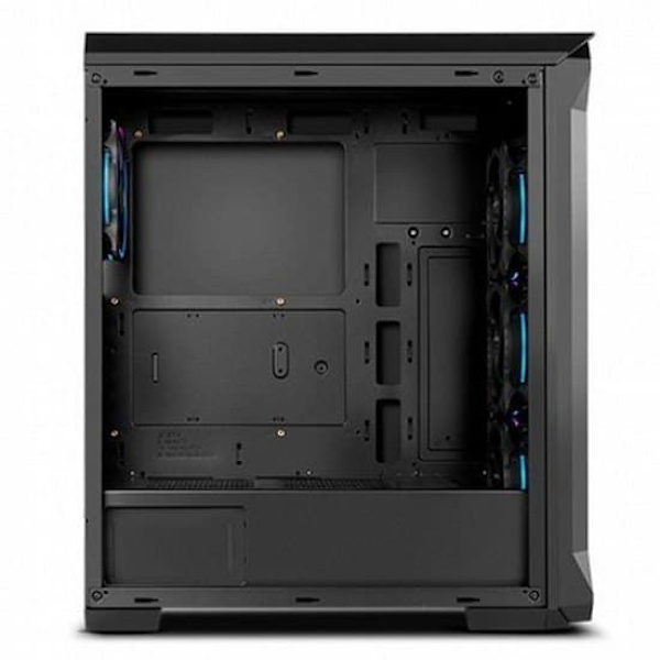 Nox Tårnkasse Hummer Quantum Argb Rød