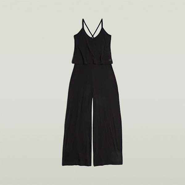 G-star Spaghetti Strap Loose Fit Heldragt Sort 2XS Kvinde
