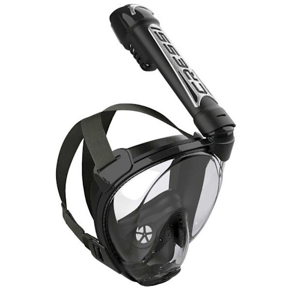 Cressi Snorkel Maske Duke Sort S-M