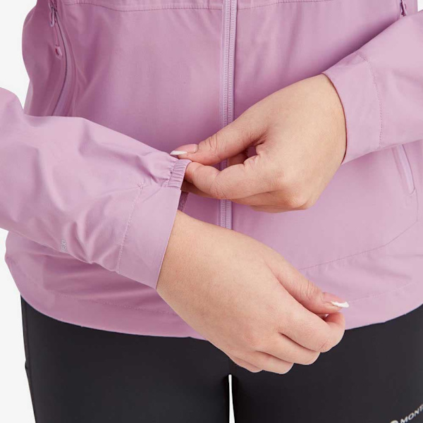 Montane Jakke Minimus Lite Rosa M Kvinde