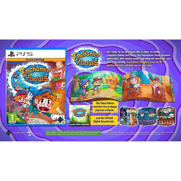 Xixo Games Studio Ps5 Enchanted Portals Tales Edition Monivärinen