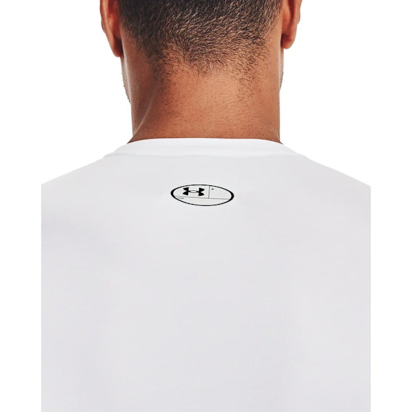 Under Armour T-paita Heatgear Valkoinen 2XL Mies