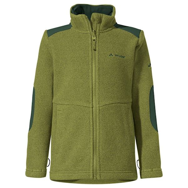 Vaude Caprea Ii Vetoketjullinen Fleecetakki Vihreä 92 cm