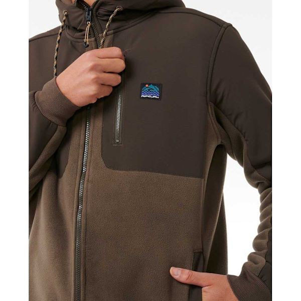 Rip Curl Anti Series Search Fleece  S Mies