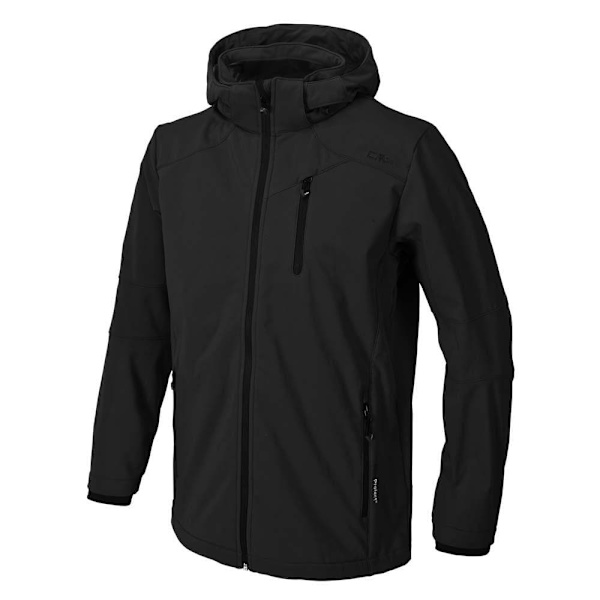 Cmp Jacka Softshell 3a40537n Svart 4XL Man