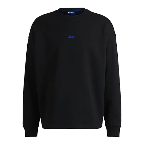 Hugo Naviu 10257685 Blue Tröja Svart M Man