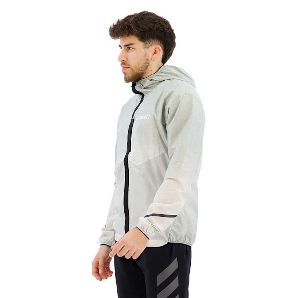 Adidas Xpr Light Wind Takki Vihreä L Mies