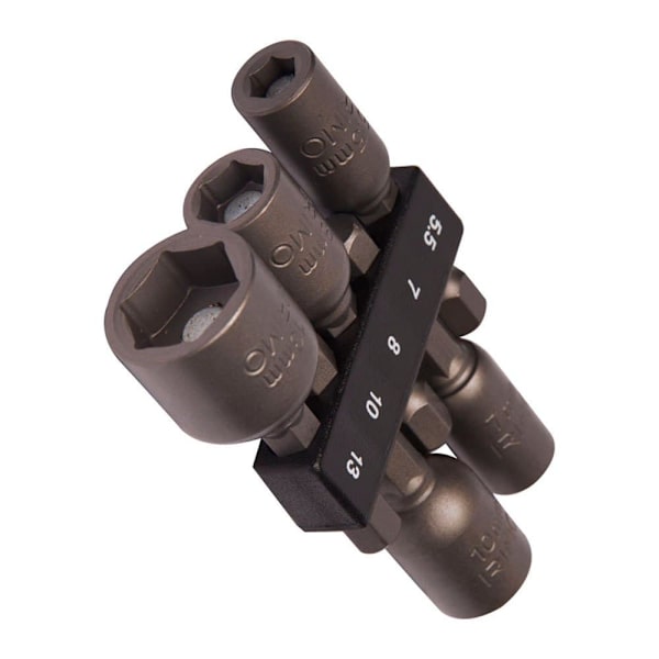 Irimo . 5 5-13 Mm SÆt 5 Magnetiske Stikspidser Gylden