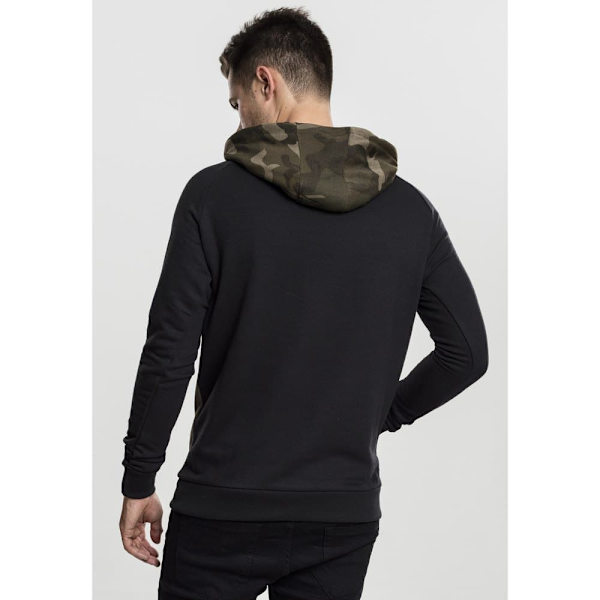 Urban Classics Sweatshirt Raglan Contract Grøn M Mand