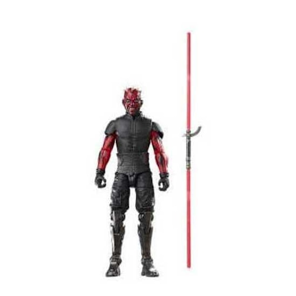 Hasbro Hahmo Star Wars The Black Series Darth Maul Old Master Musta