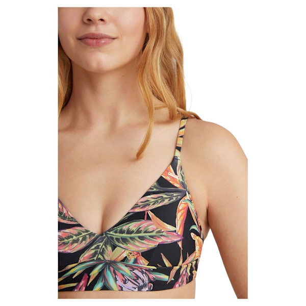 O´neill Wave Bikinitopp Svart 36 Kvinna