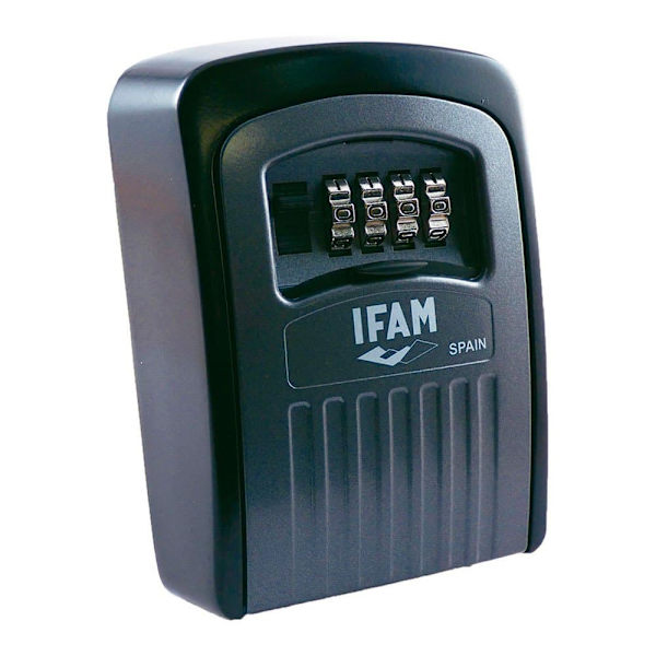 Ifam Keysafe G1 120x85x38 Mm Sort