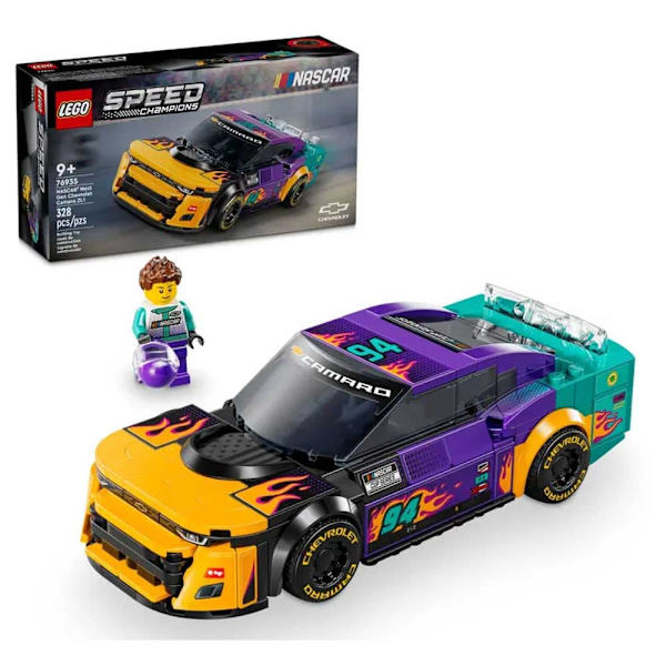 Lego Nascar® Next Gen Chevrolet Camaro Zl1 Rakennuspeli