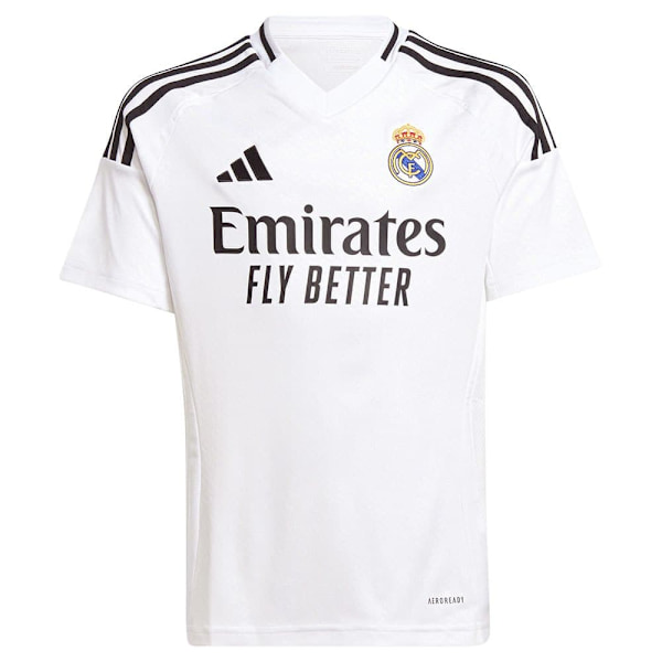 Adidas Real Madrid 24/25 Junior-koti Lyhythihainen T-paita  7-8 Years