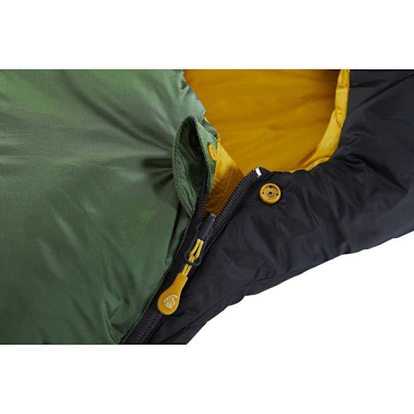 Nordisk Sovsäck Gormsson +10ºc Grönt Short / Left Zipper