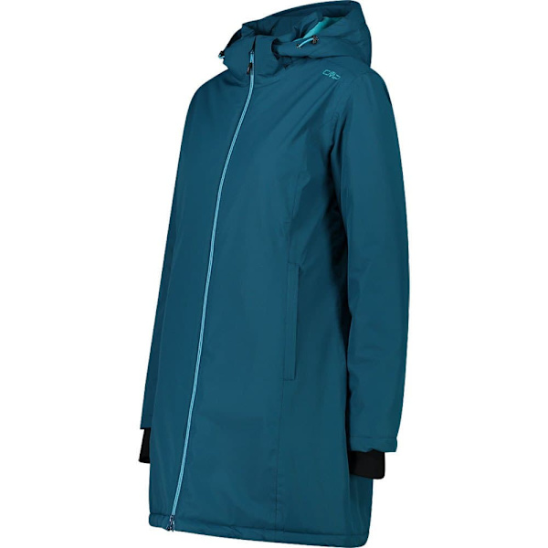 Cmp Jacka Coat Zip Hood 32z1406 Blå 2XL Kvinna