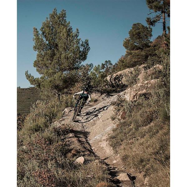 Poc Mtb Hjälm Tectal Race Spin Svart M-L