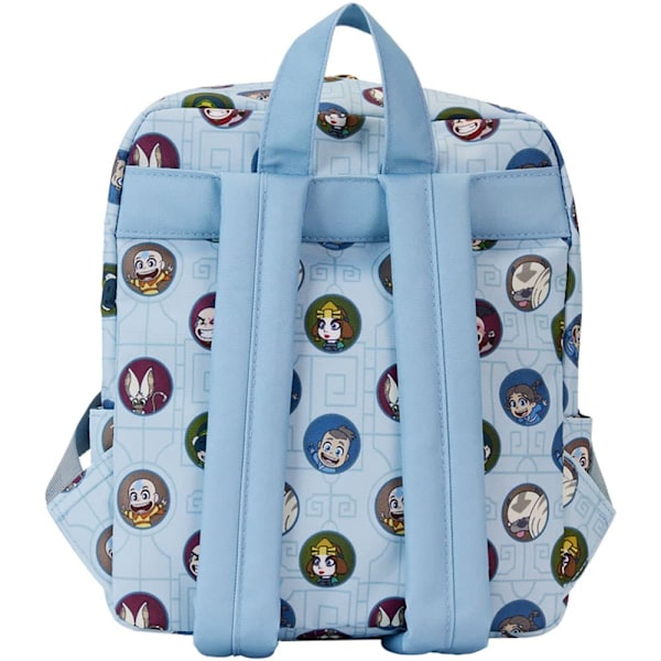 Loungefly Mini Reversible The Last Airbender Map Rygsæk Flerfarvet