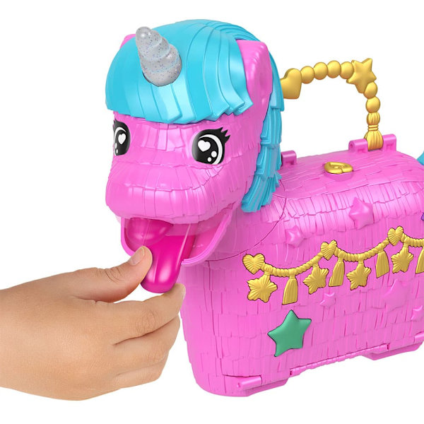 Polly Pocket 35. Erikoispegasosjuhlan Ikkunalaatikkonukke