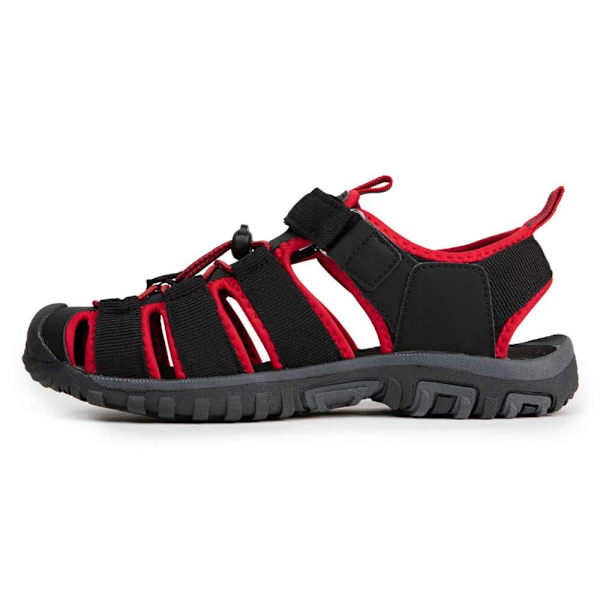 Izas Sandaler Sardas Sort EU 43 Kvinde