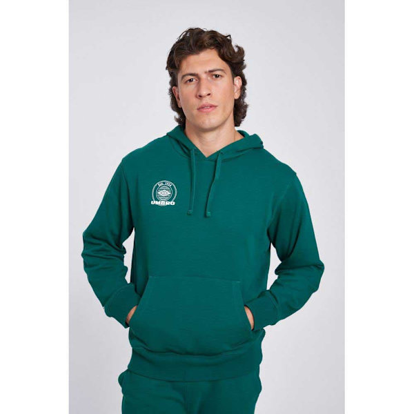 Umbro Hættetrøje Collegiate Graphic Grøn S Mand