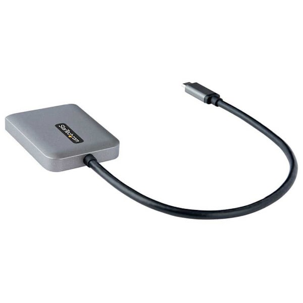Startech Hub Usb C/2xhdmi 4k Hopeinen